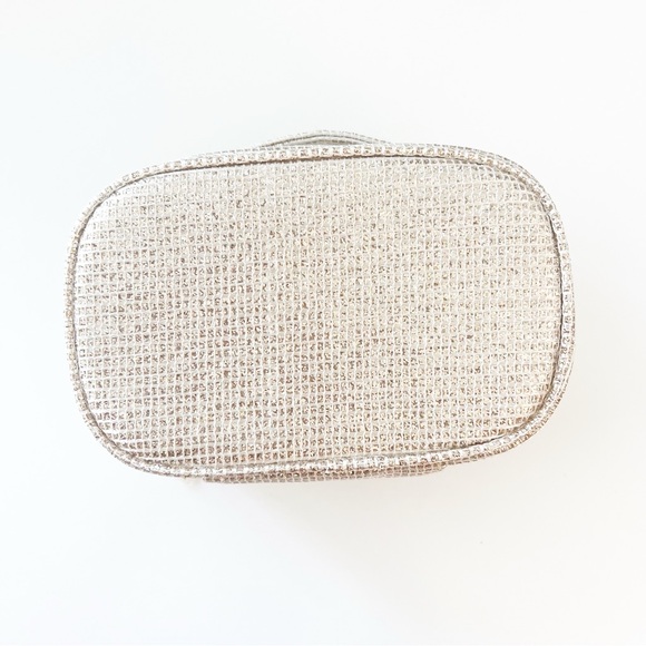 Dior Gold Textured Cosmetic Case - Picture 5 of 7